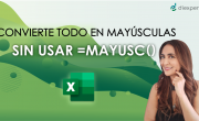 mayusc excel
