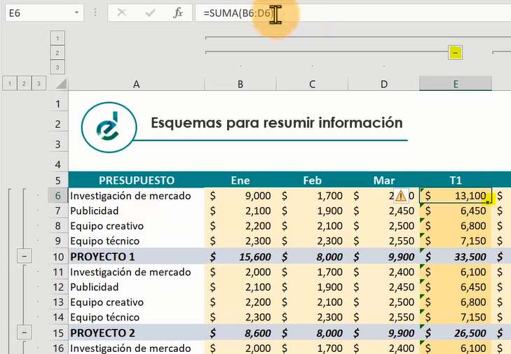 cómo se crean los esquemas