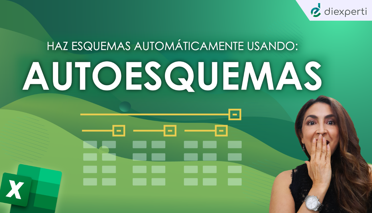 autoesquemas en excel