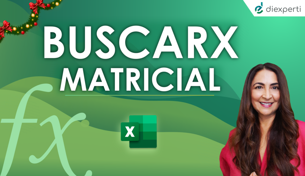 BuscarX Matricial en Excel